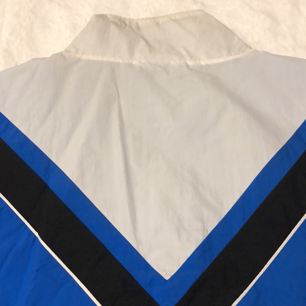 Victoria’s Secret PINK Anorak Windbreaker Jacket Blue with Bling (M/L) - Picture 16 of 16